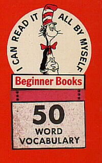 Green Eggs and Ham Sticker Seuss First Edition Books