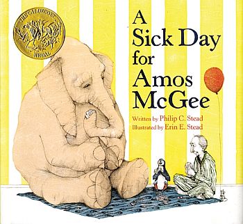 Caldecott Medal Winner A Sick Day For Amos McGee