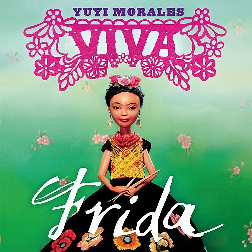 Viva Frida First Edition Caldecott Medal