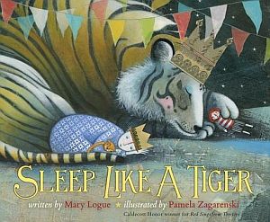 Sleep Like A Tiger First Edition Caldecott Medal