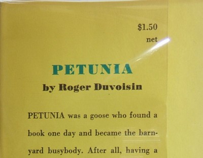 Petunia Points of Issue