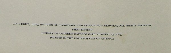 Caldecott Medal First Edition Identification