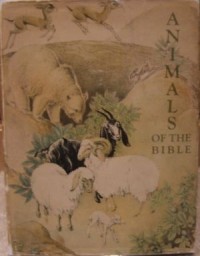 First Edition Books - Animals of the Bible