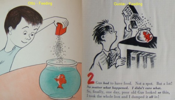 Dr. Seuss First Edition Identification - Gustav The Goldfish
