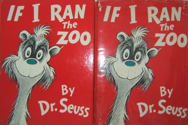 Dr. Seuss First Edition Identification Points If I Ran The Zoo
