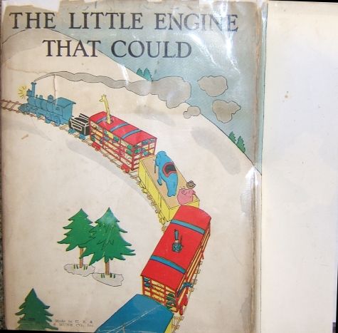 The Little Engine That Could Dust Jacket