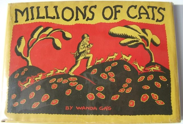 First Edition Millions Of Cats