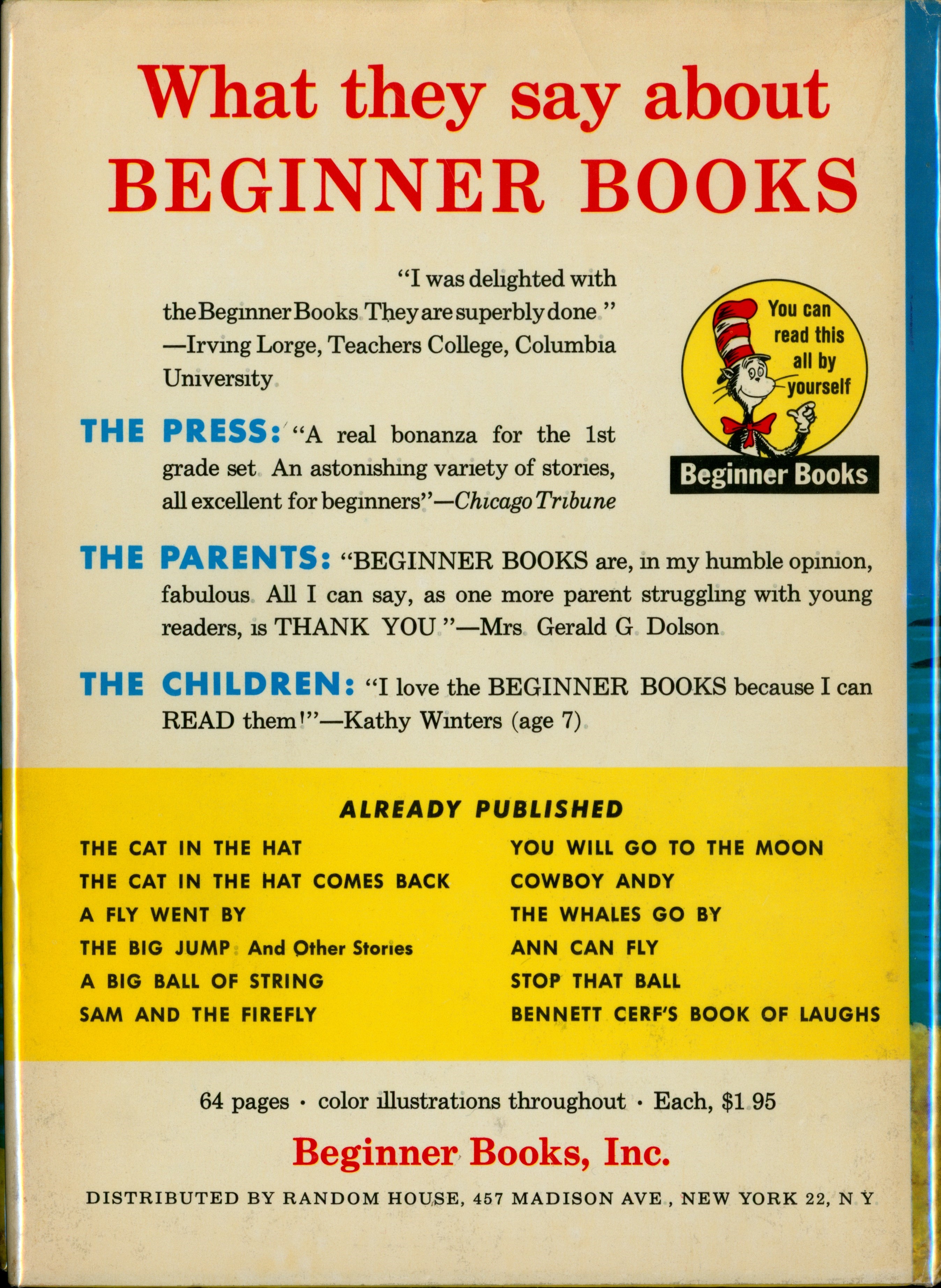 Beginner Book DJ 'D'