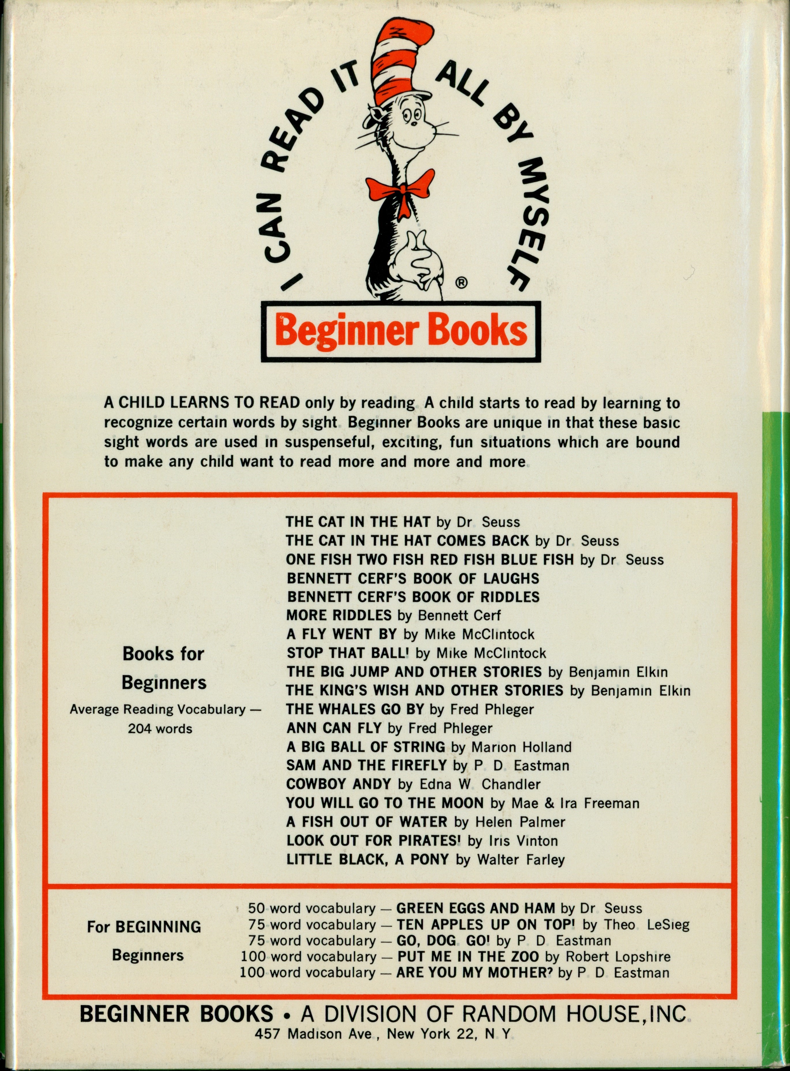 Beginner Book DJ 'H'