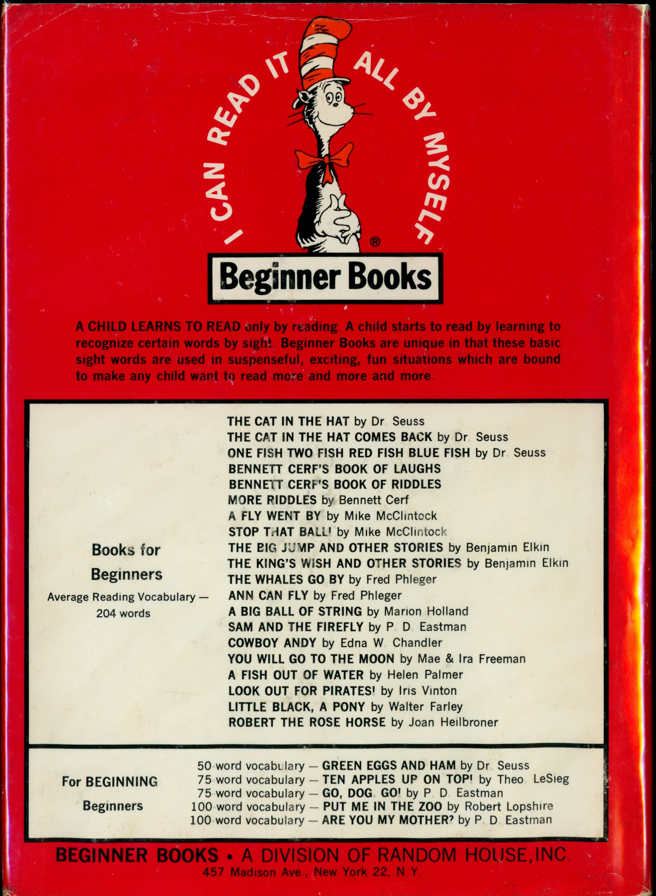 Beginner Book DJ 'I'