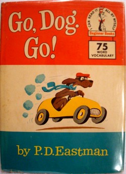 Go Dog Go First Edition Book
